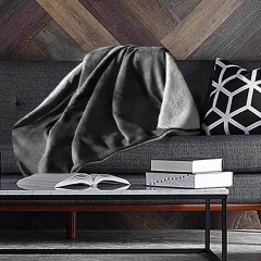Adrien Lewis - Polar Fleece Rev To Sherpa Throw