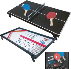 2-in-1 Wooden Table Game