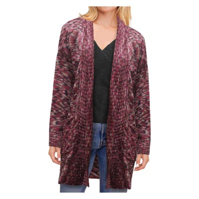 Pull en maille torsadée dégradée