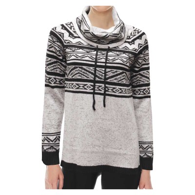 Cardigan en maille Space Dye