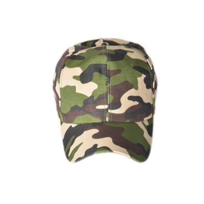 Army Cap - Green Camo