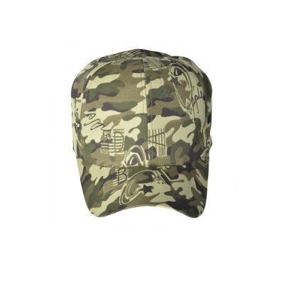 Patterned Cap - Beige