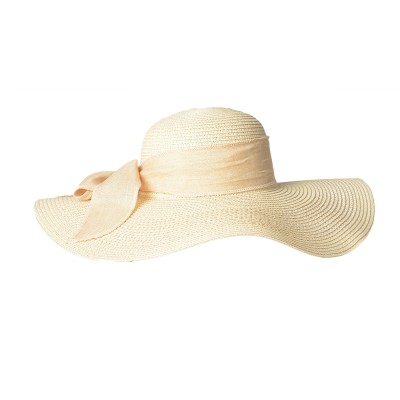 Straw Hat - Beige