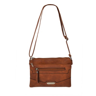 Small Shoulder Bag - Tan