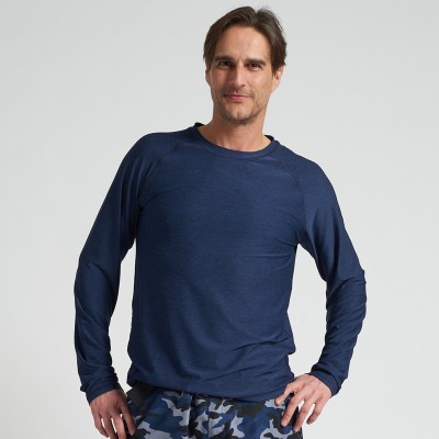 Polargear - Chemise de sport bleu marine