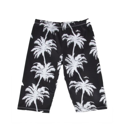 Polargear - Black & White Palm Tree Swimsuit