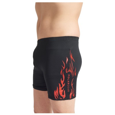 Polargear - Maillot de bain rouge flamme