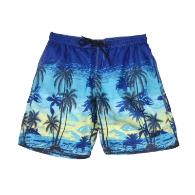 Polargear - Blue Palm Tree Swimsuit