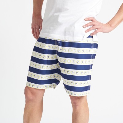 Polargear - Maillot de bain rayé ancre