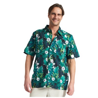 Polargear - Chemise à imprimé floral
