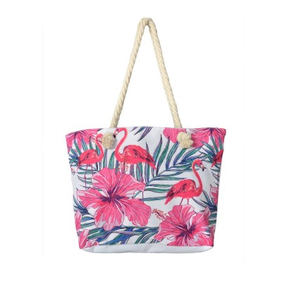 Sac de plage | Flamant rose