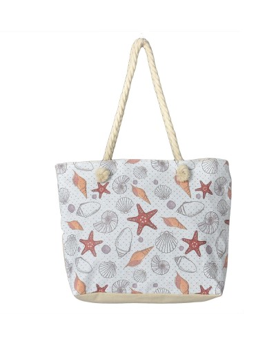 Sac de plage coquillage