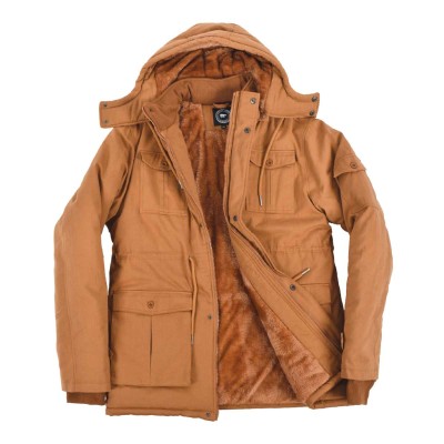 Manteau parka d'hiver pour hommes