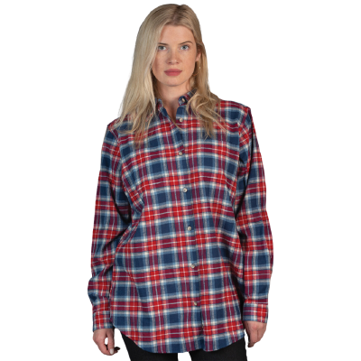 Plaid Flannel Shirt