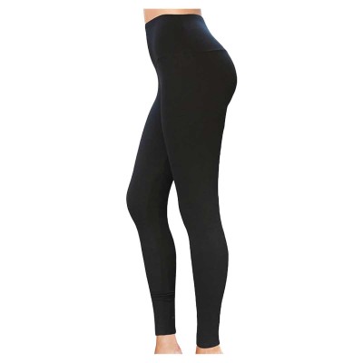 Taille haute Yummy  Noir à Tirer  Legging