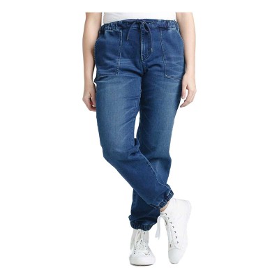 Jogging en denim