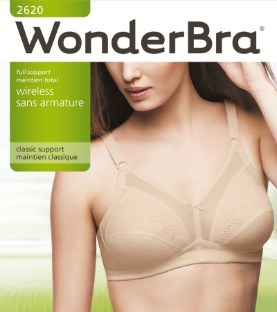 WonderBra Maintien Totale sans armature Peau - W2620 