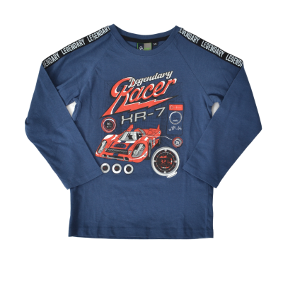 Juvenile Boys Raglan 