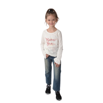 Juvénile Filles  Long Slv 