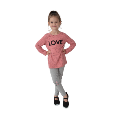 Juv. Filles Long Slv 