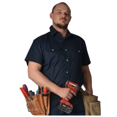 Tuff & Durable® - Working Shirt - Navy