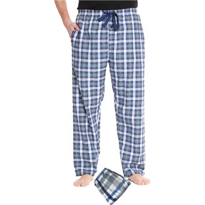 Pantalon de pyjama en jersey de coton pour hommes