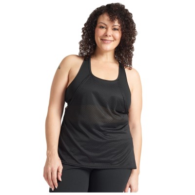 Black Sports Bra With Mesh