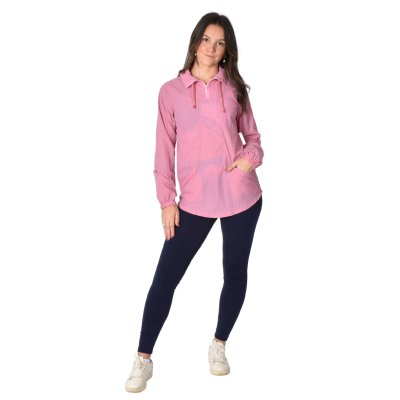 Activewear Windbreaker-Mauve