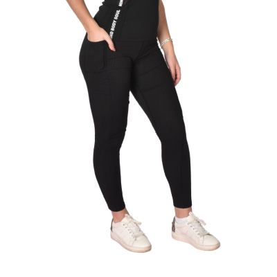 Activewear Ribbed Leggings