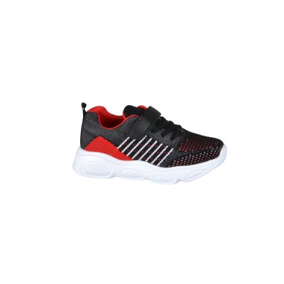 Running Shoes - Black & Red