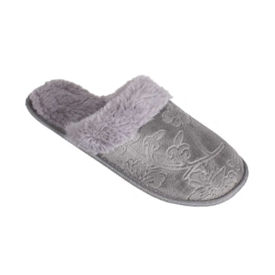 Ladies Embossed Super Soft Velour
