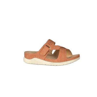 Wedge Sandals - Camel
