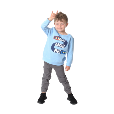 Boys Printed Sweatshirt