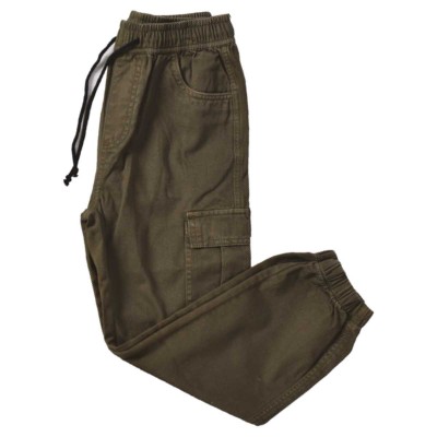 Cargo Twill Pants 2-6 Yrs
