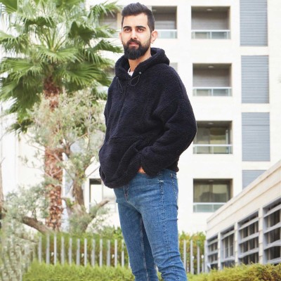Veste Sherpa Hommes
