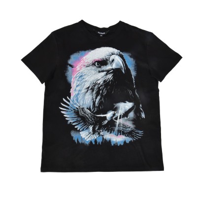 Polargear - Black Graphic T-Shirt - Eagle