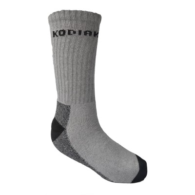Kodiak - Paquet de 4 chaussettes de travail | Gris
