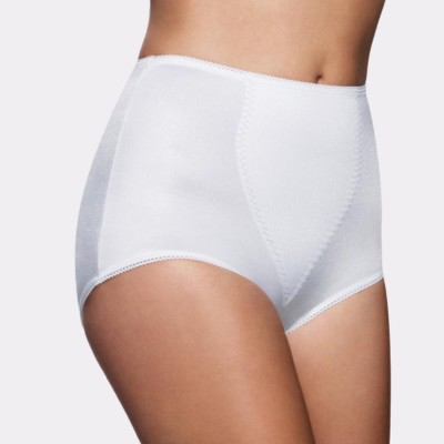 WONDERBRA - Culotte de contrôle du ventre blanche - W0750