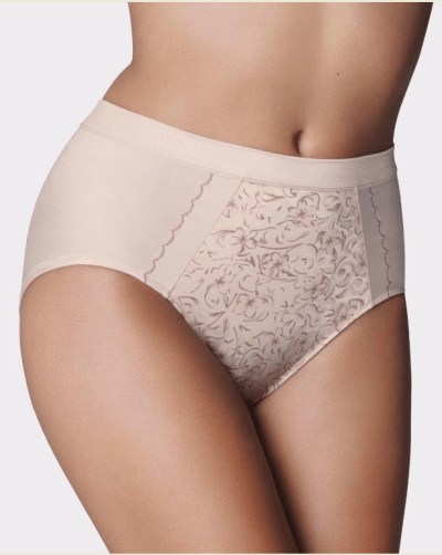 WONDERBRA - Culotte coquillage contrôle du ventre - W775