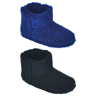 Lds Sherpa Slipper With Sherpa Lining