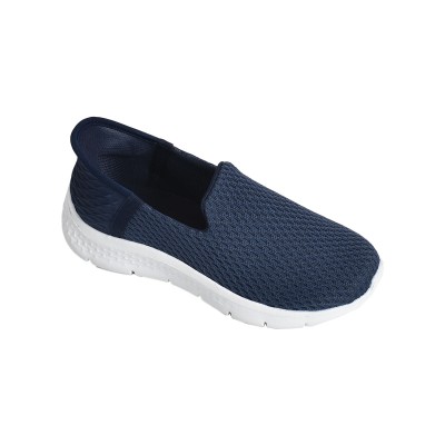 Ladies Flyknit Slip On Shoe Cemented Outsol