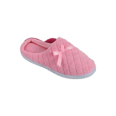 Ladies Fleece Slippers Asst