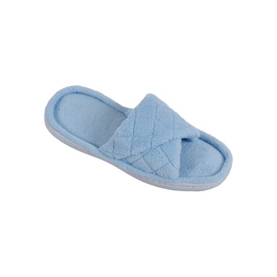 Asst Fleece Slippers 