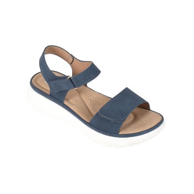 Ladies Comfort Sandal With Velcro
