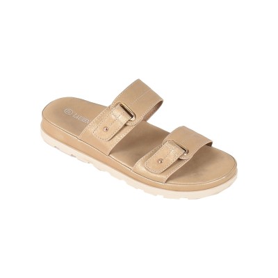 Ladies Comfort Sandal With 2 Bands