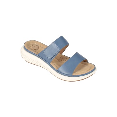 Wos Sandal With 2 Strap And Velcro Closu