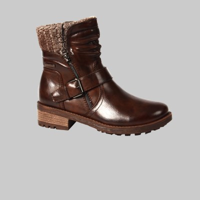 wis size zip and lace boot