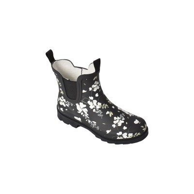 Ladies  Real Rubber Short Boots