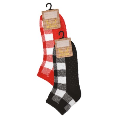 1 paire de chaussettes en laine mélangée pour femmes