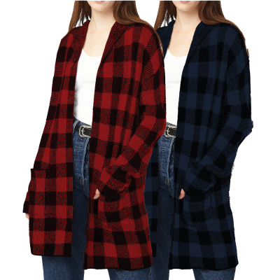 O/s Hoodie Mohair Like Collar  Chandail